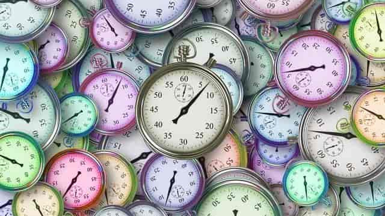時間の重要性 あなたは時間の大切さを理解している 時間を大切にする方法とは